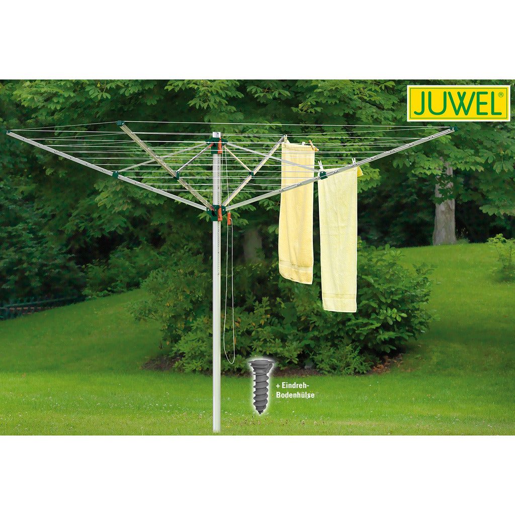 Juwel Wäschespinne COMFORT Plus 600