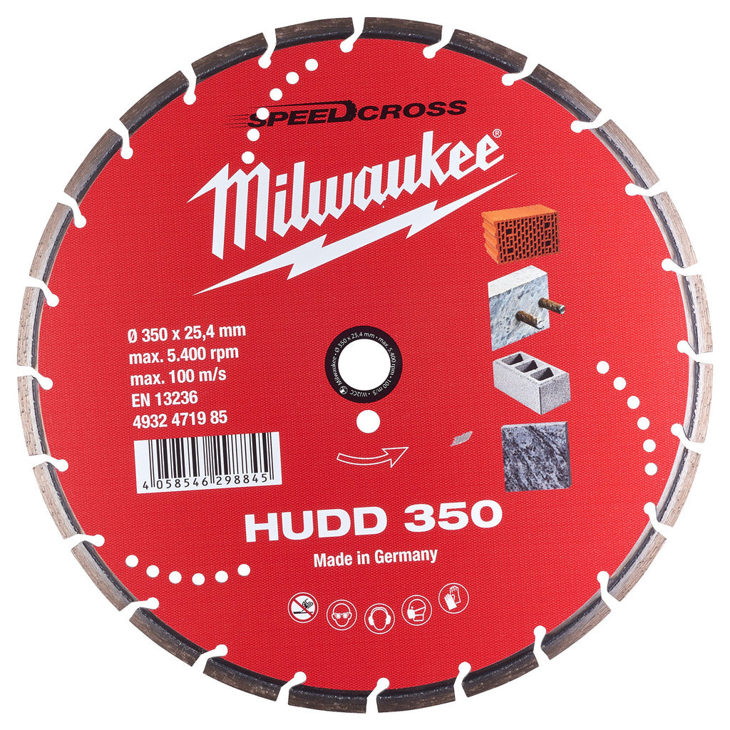 Disco da taglio diamantato Speedcross HUDD