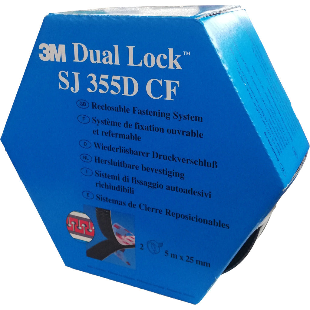 Klett-Verschluss Dual Lock SJ 355D CF