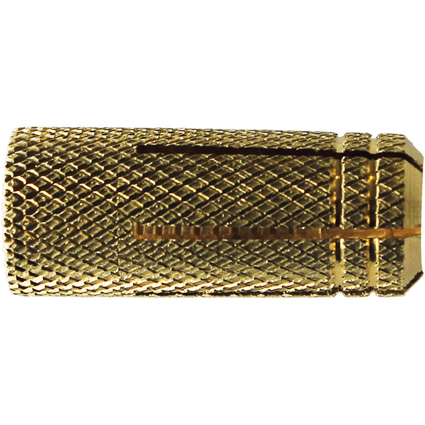 Tassello in ottone MS