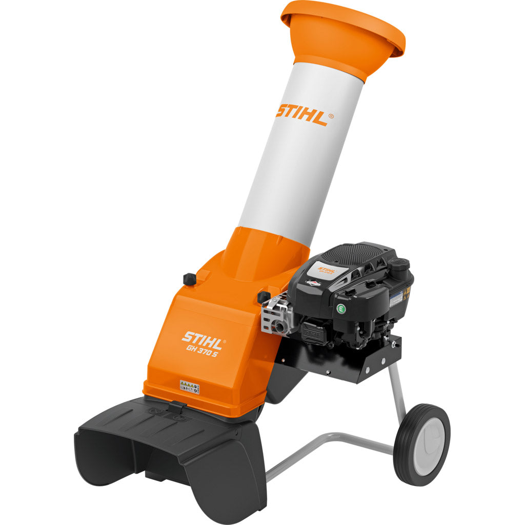 Biotrituratore a benzina GH 370 S