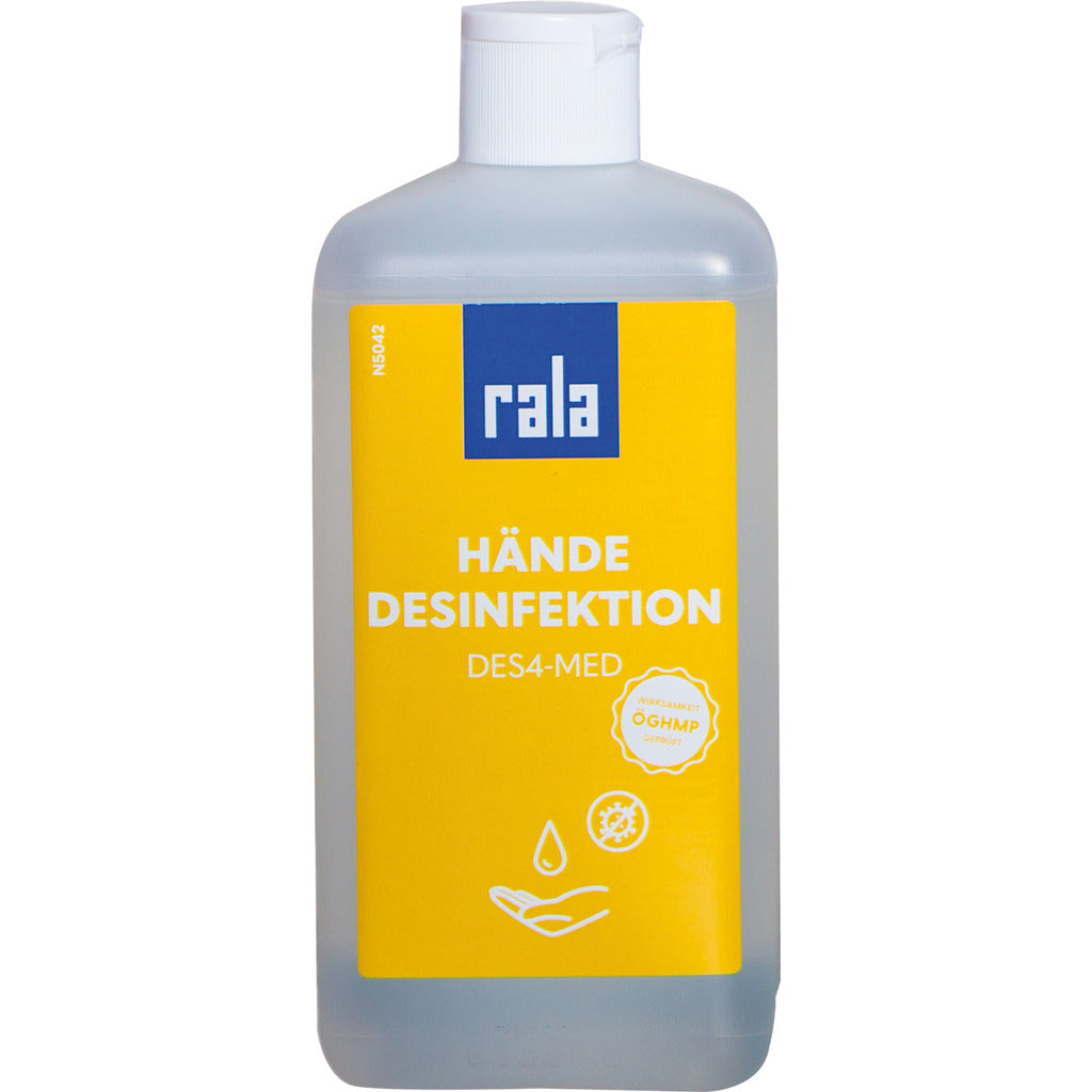 Disinfezione delle mani DES4-MED