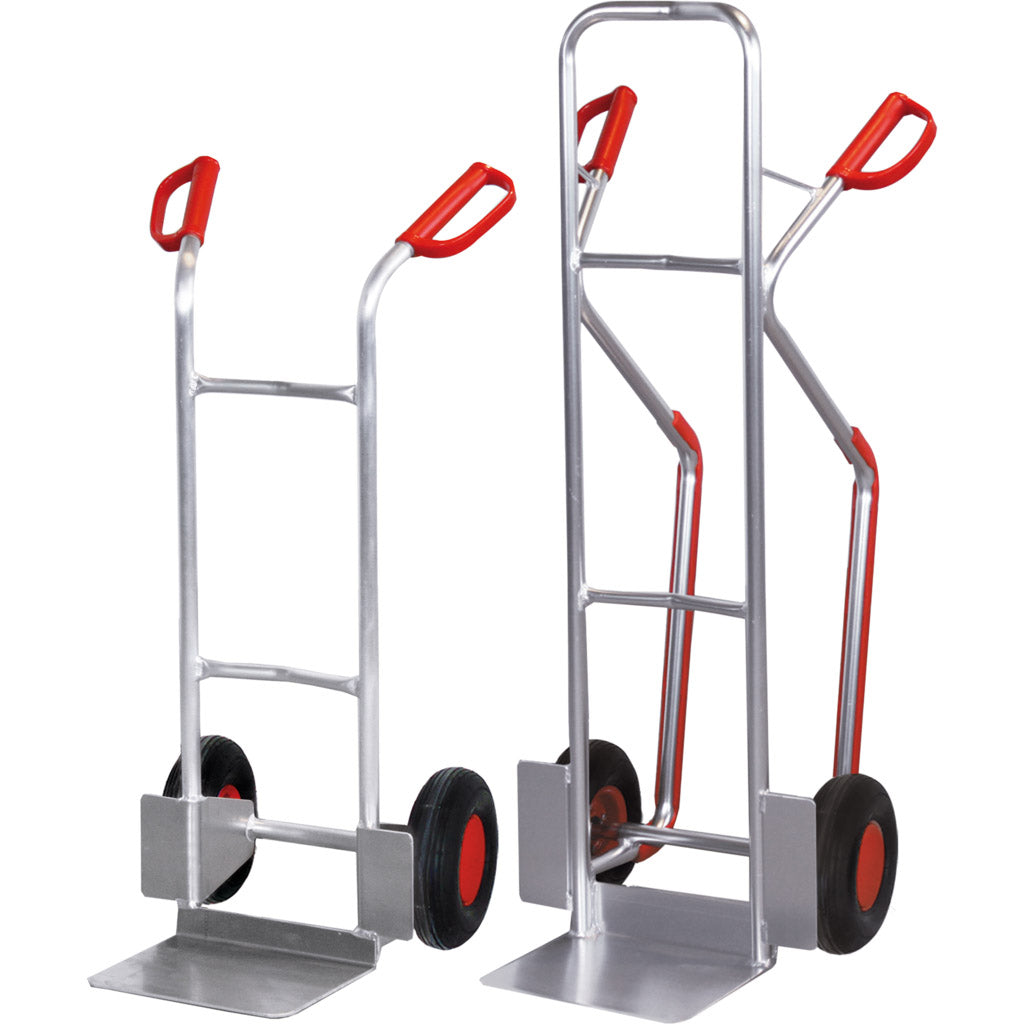 carrello in alluminio