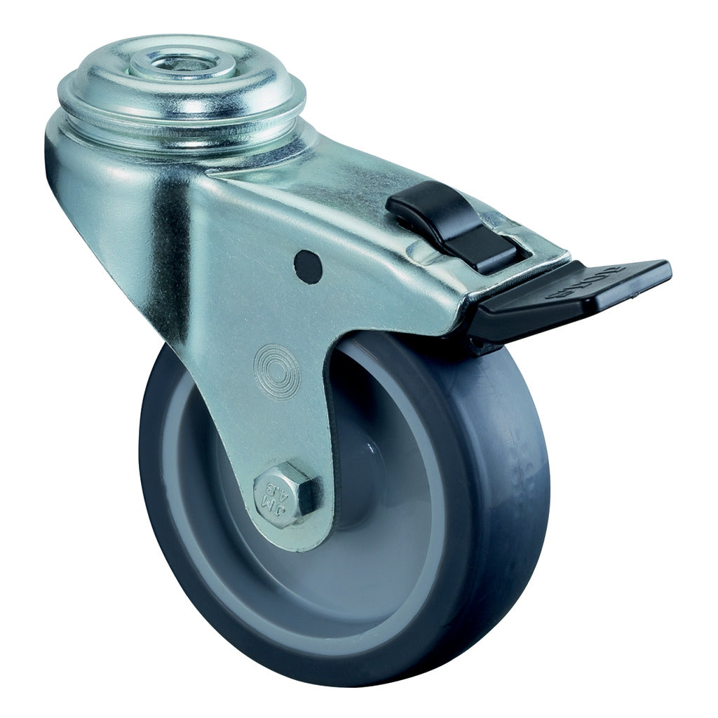 swivel castor