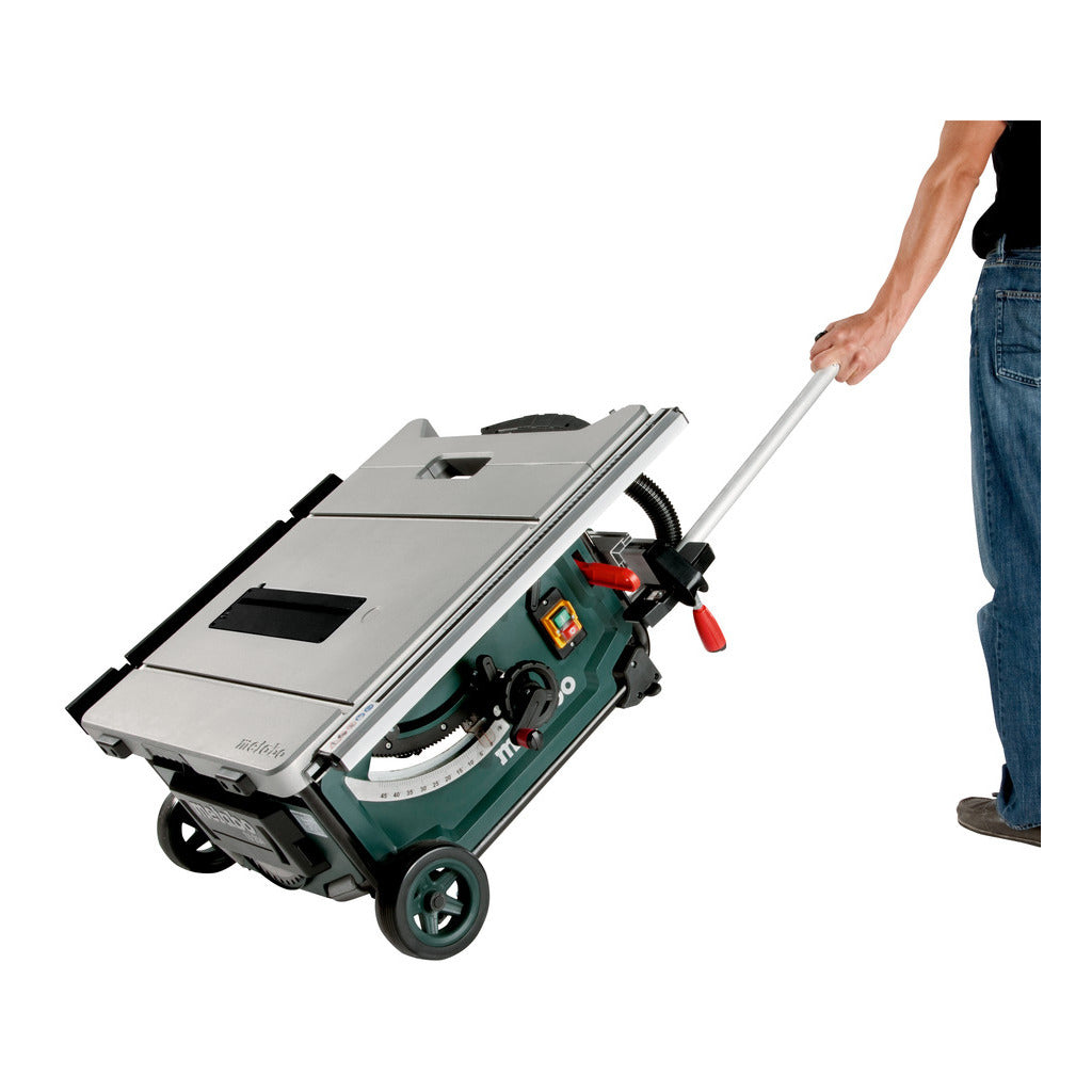 Mobile Tischkreissäge TS254