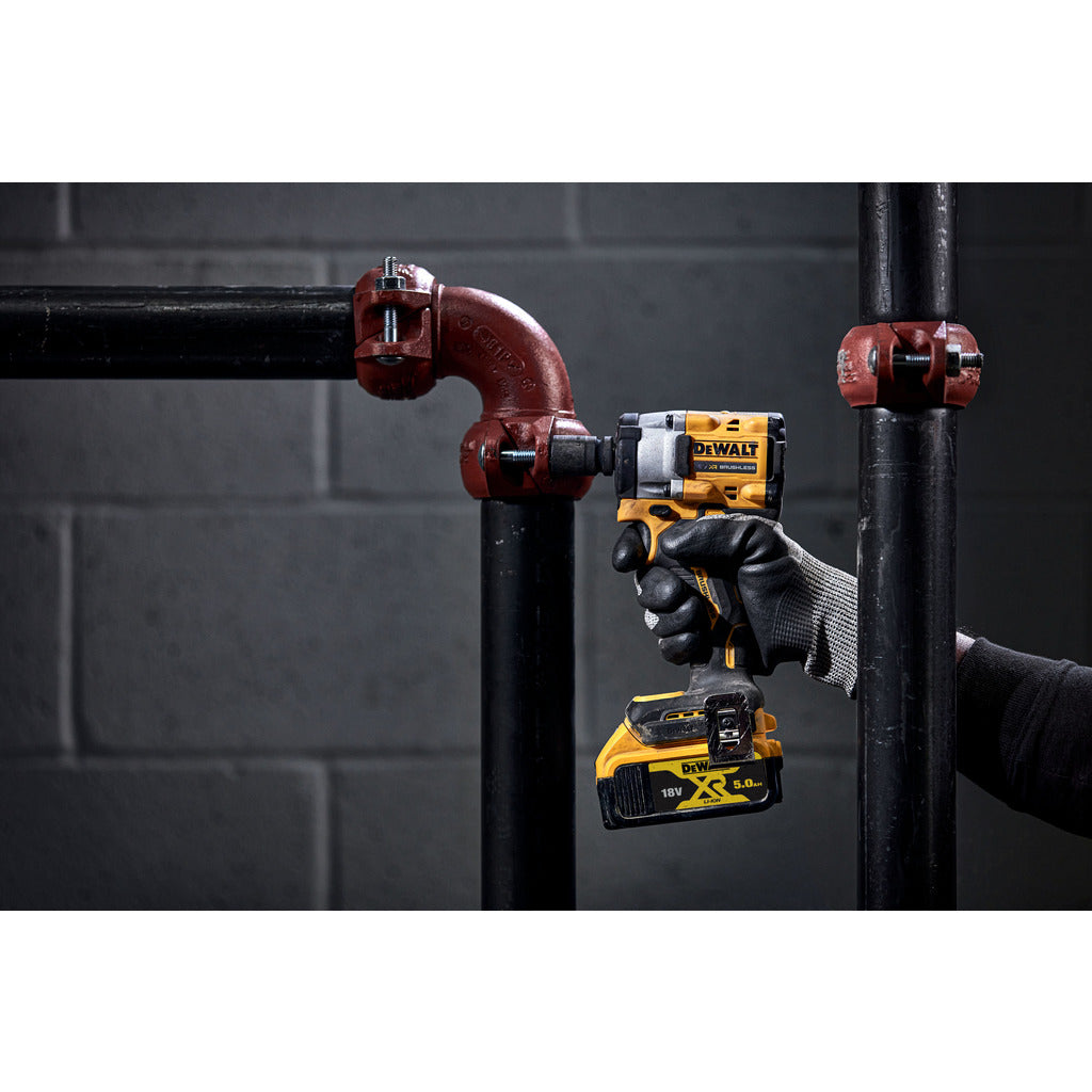 Cordless impact wrench DCF 922 NT 18 V XR BL for Akku+
