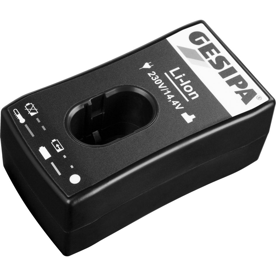 Caricabatterie rapido 14,4 V Li-Ion