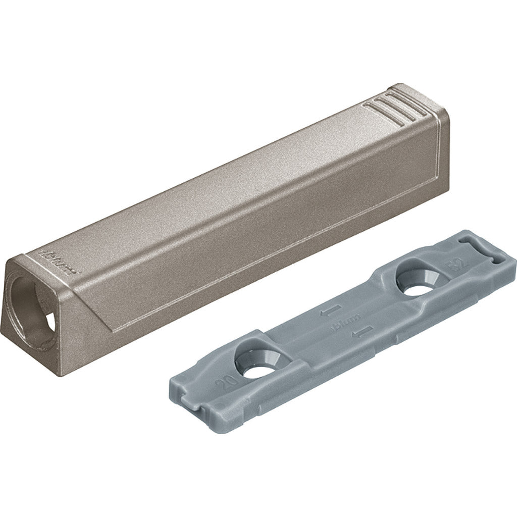 TIP-ON adapter plate straight short version