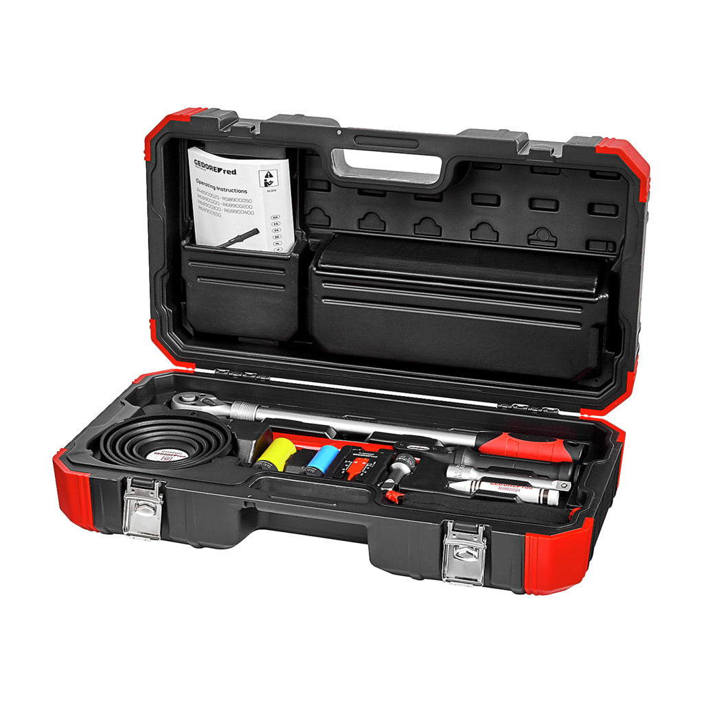 Set di montaggio ruote 11 pezzi
