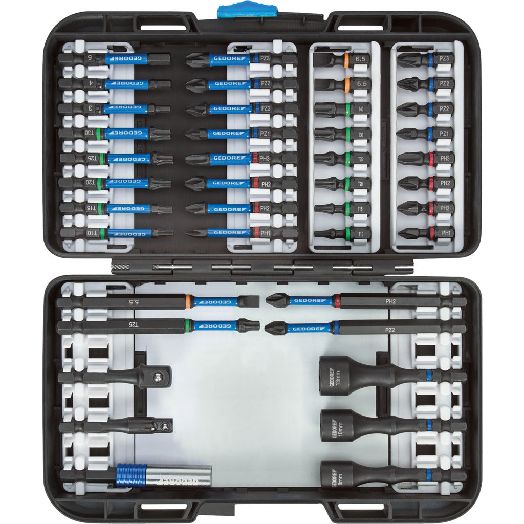Torsion bit set 42-piece