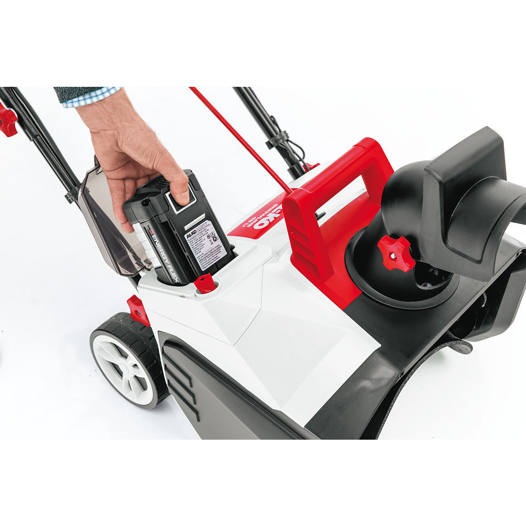 Spazzaneve a batteria AL-KO ST 4048 / con batteria e caricabatteria