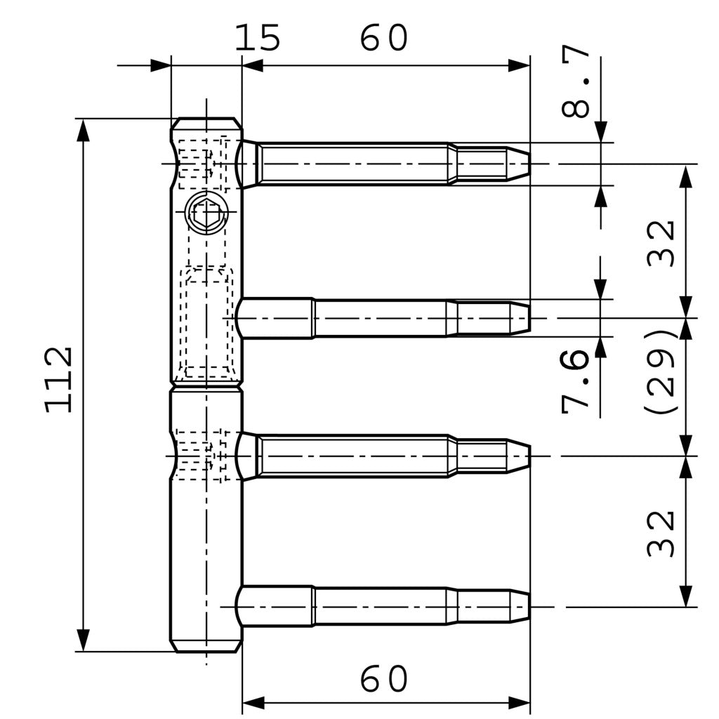 3-DIM Türband 11R-15-003 (7.1150)