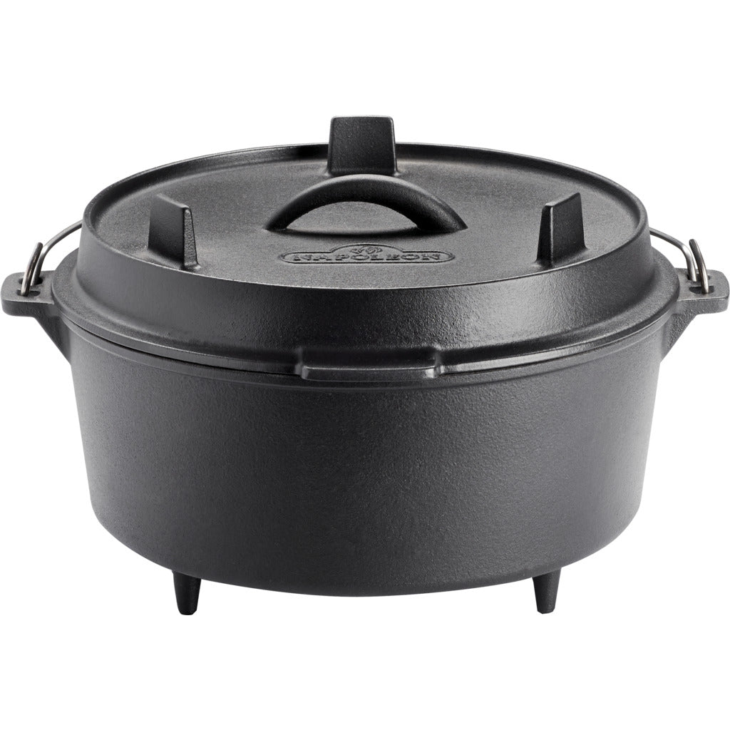 Forno olandese Napoleon con coperchio