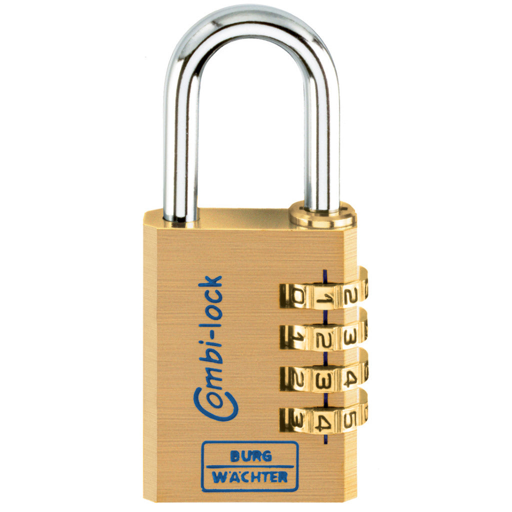 Zahlen-Vorhangschloss Combi Lock 80