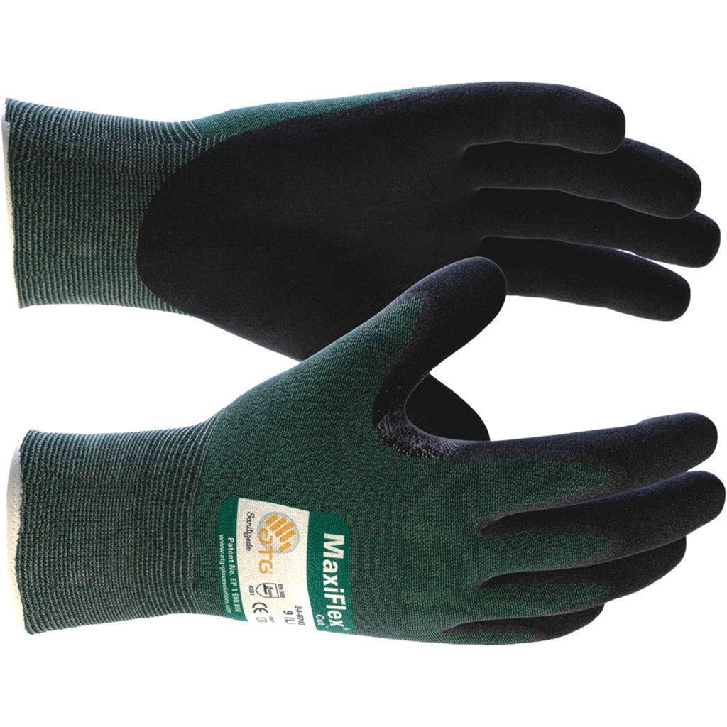 Guanto antitaglio Maxi Flex Cut senza borchie