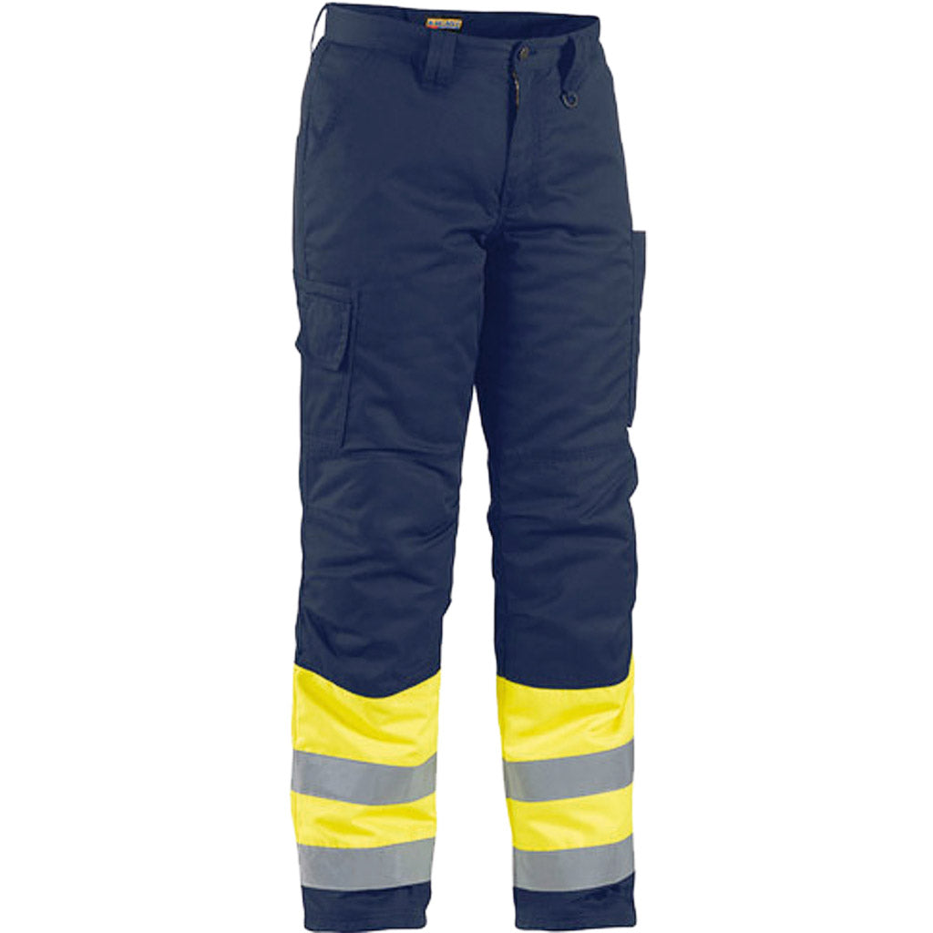 Warnschutz Winter-Bundhose HIGH VIS