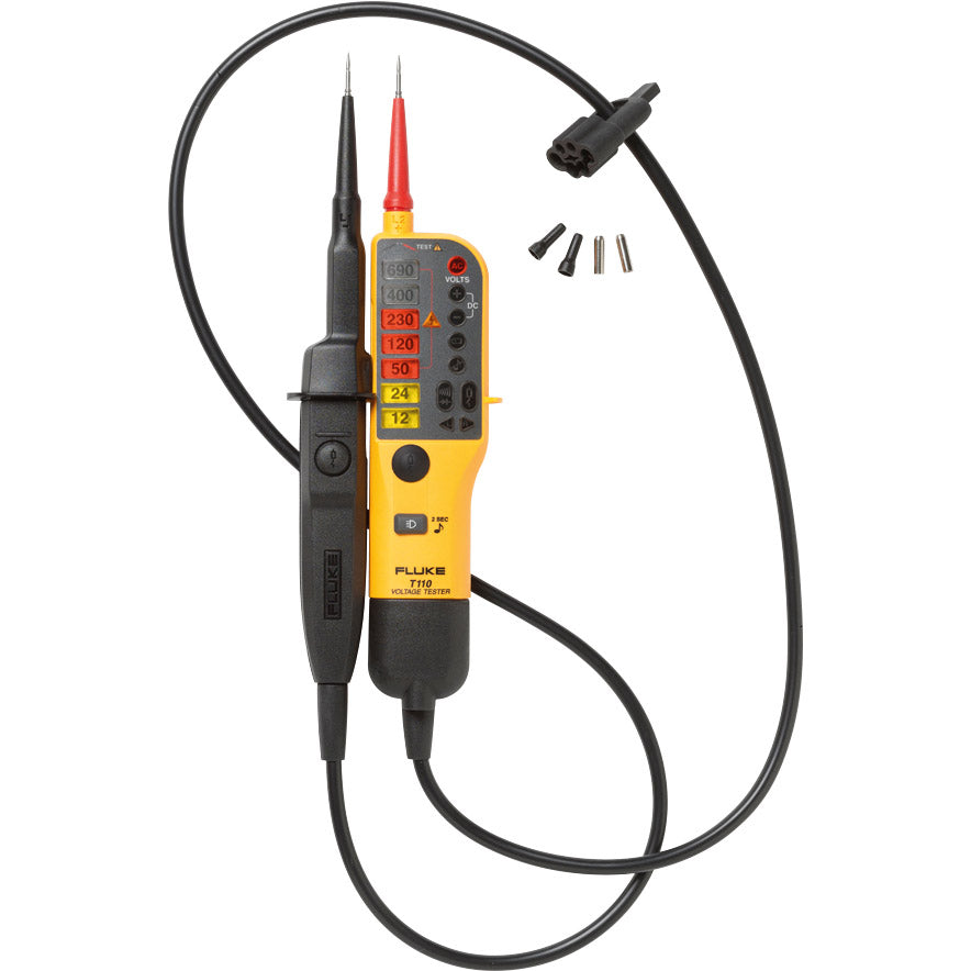 Tester di tensione/continuità Fluke T110 Set