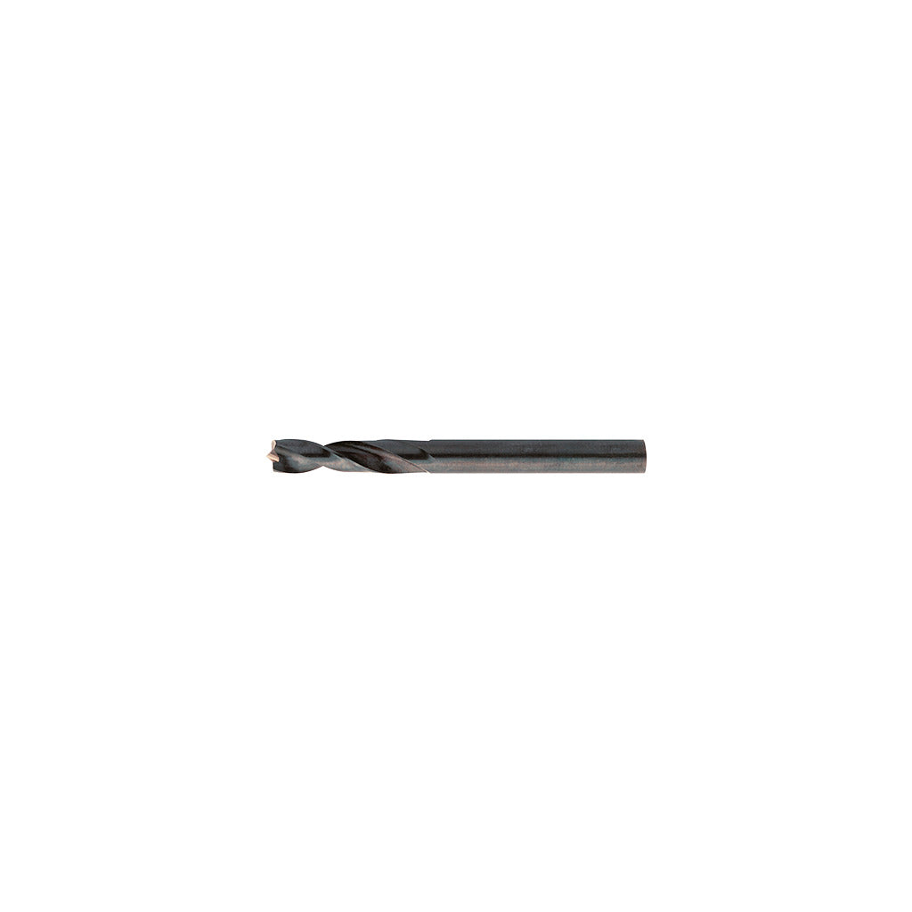 Weld spot drill with cylindrical shank