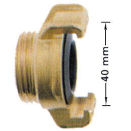 Raccordo in ottone GEKA PLUS