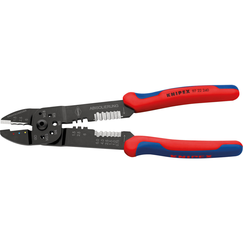 Pinza crimpatrice