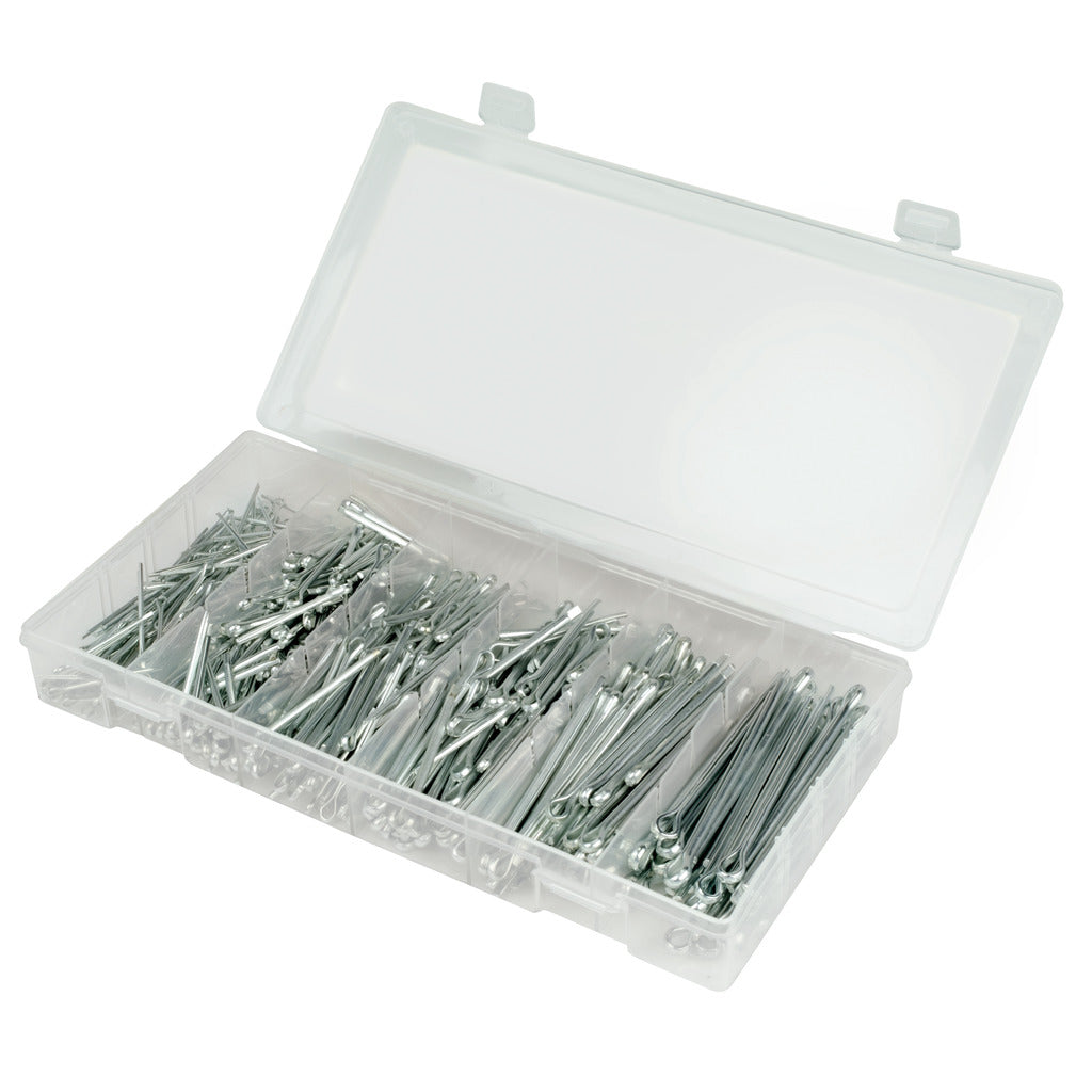 Assortimento di coppiglie