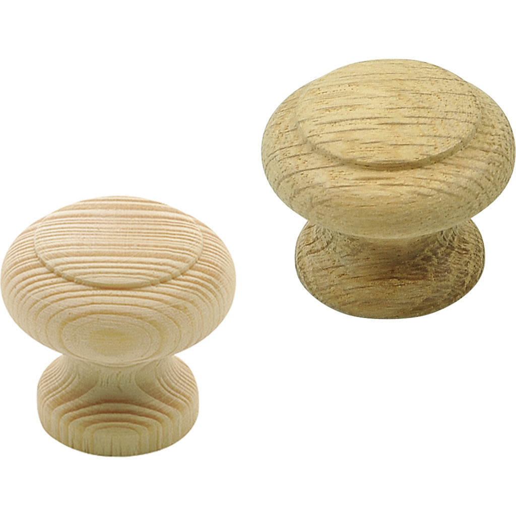 Möbelknopf S70 Holz