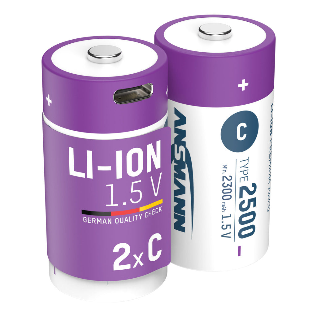 Li-Ion battery Baby C Type 2500