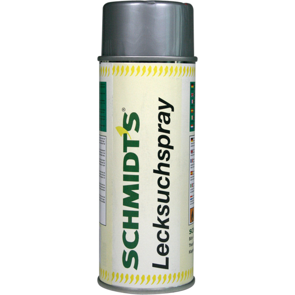 Leak detection spray