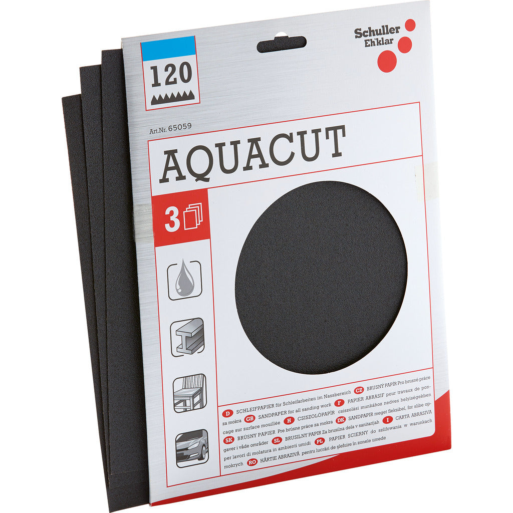 Carta vetrata AQUACUT