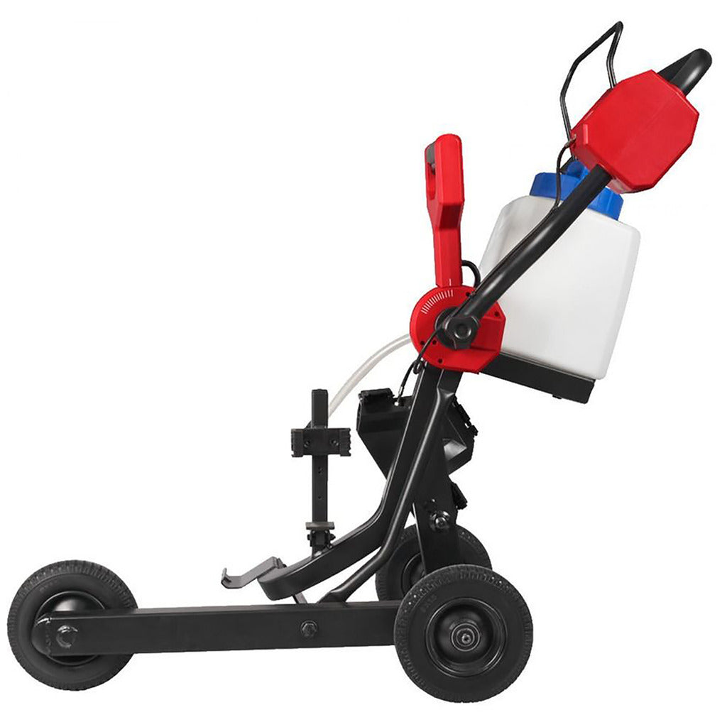 Carrello guida macchina da taglio