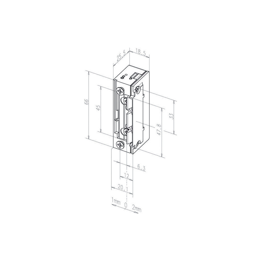 Electric door opener 118E.13