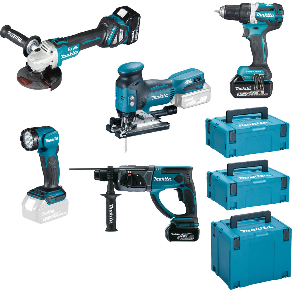 Set di batterie speciali LXT DLX5066TJ
