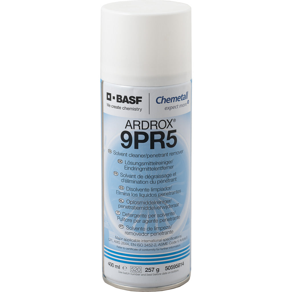 Sistema di prova con liquidi penetranti Ax 9PR5 / Pulitore