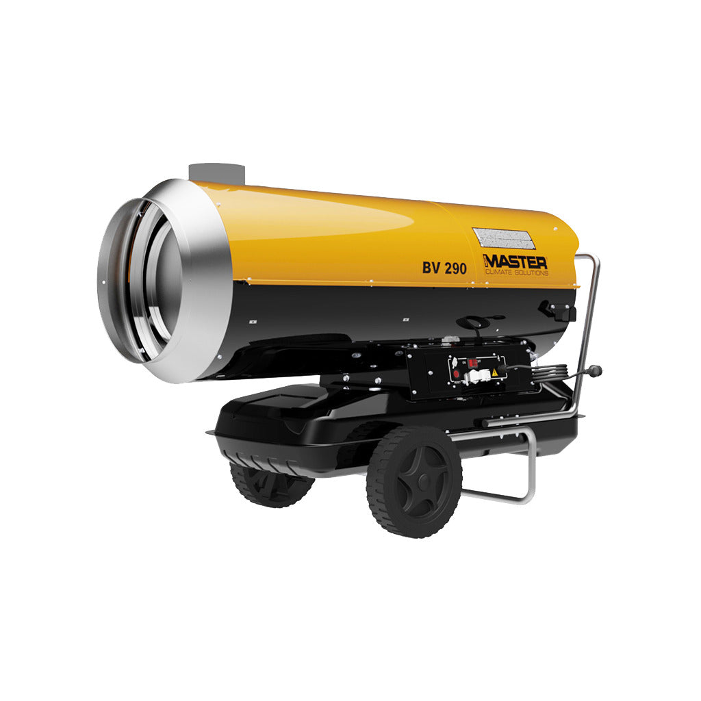 Indirect oil heaters / high pressure