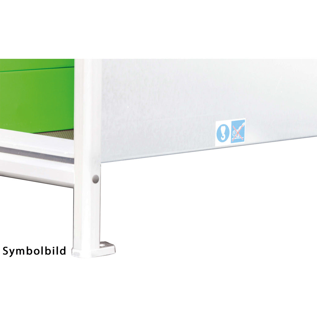 Standfüße zu CombiBox, ToolBox oder BasicBox