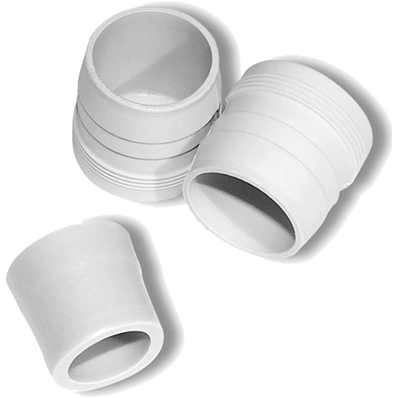Tappo di chiusura STO in plastica con scanalature