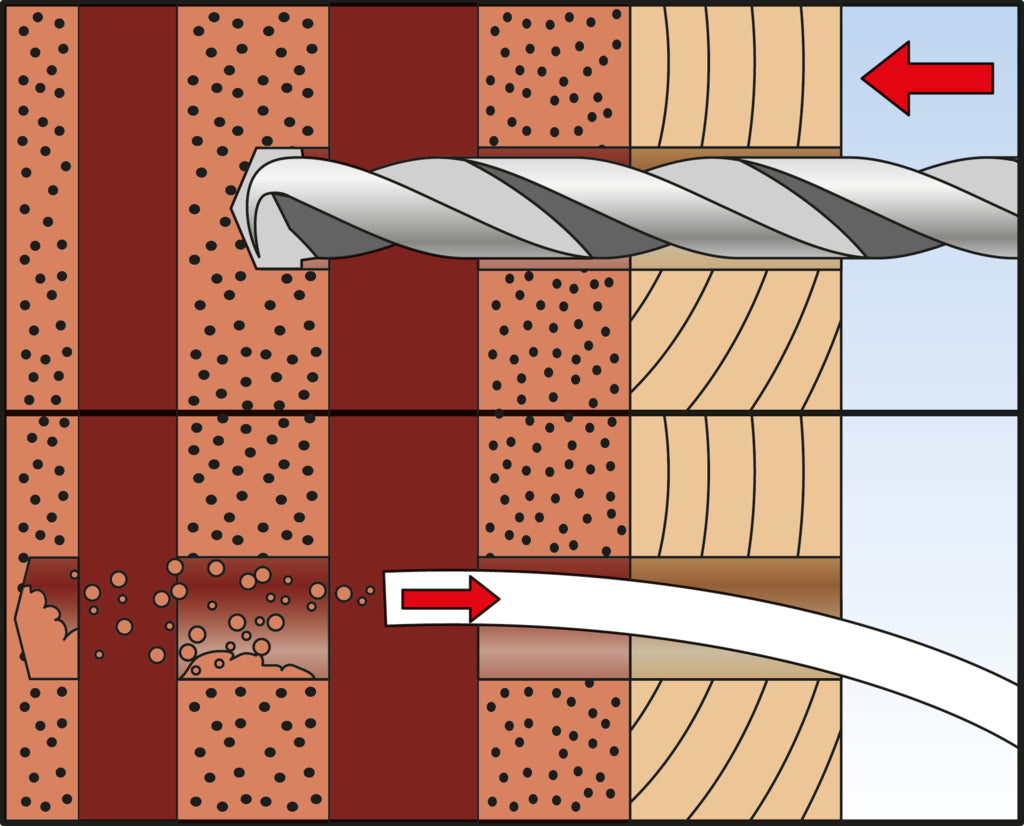 Langschaftdübel SXRL-FUS