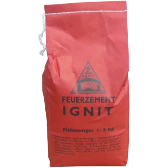 Fire cement IGNIT and IGNIT SUPER