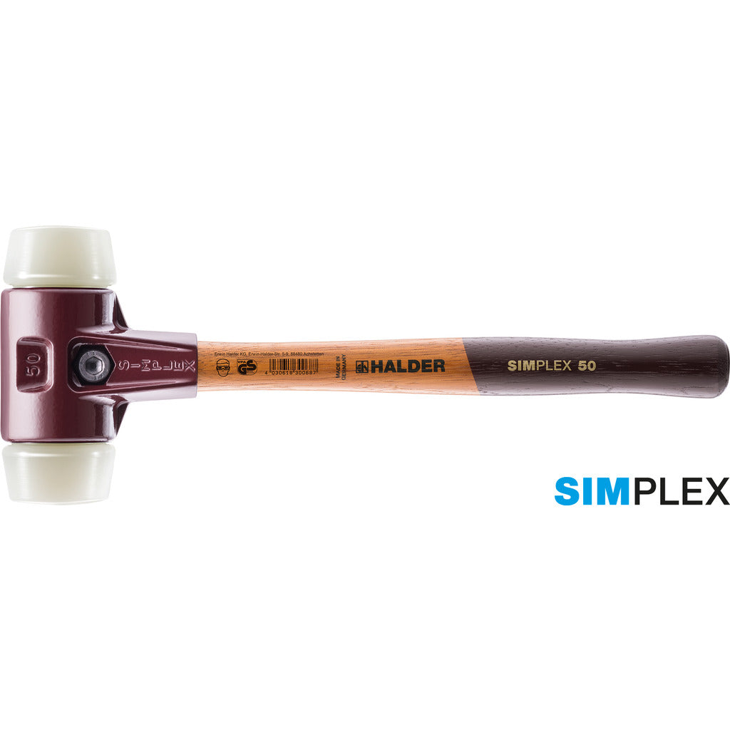 SIMPLEX soft-face hammer 3008