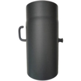 Tubo fumi Bertrams con valvola a farfalla (bloccante) / senotherm® UHT-HYDRO