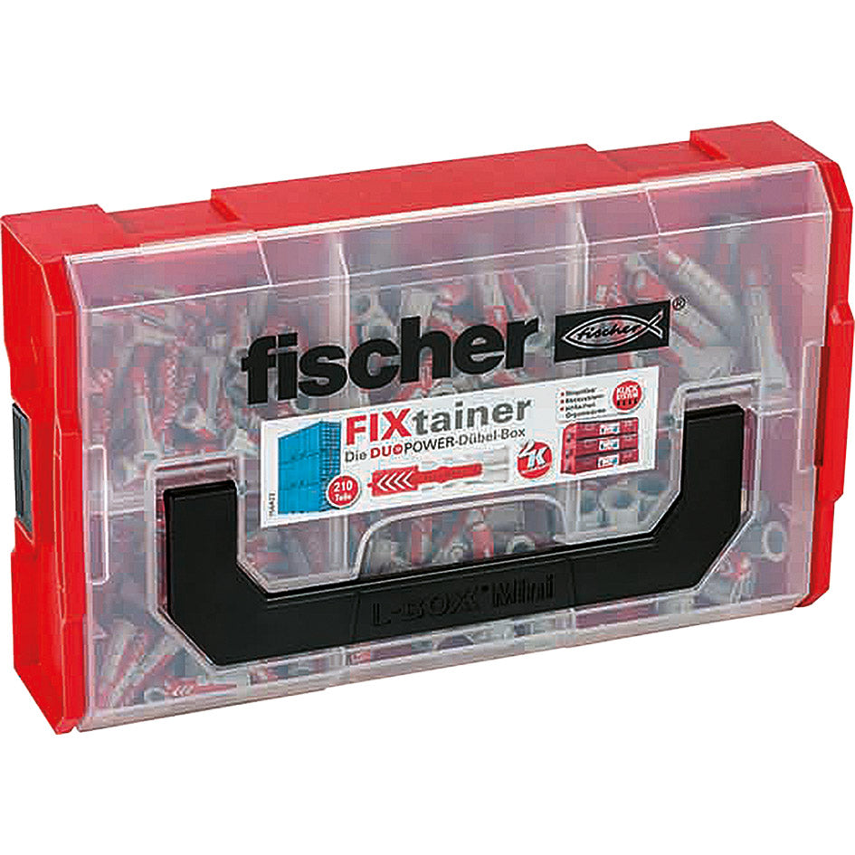 Scatola di tasselli Duopower FIXtainer