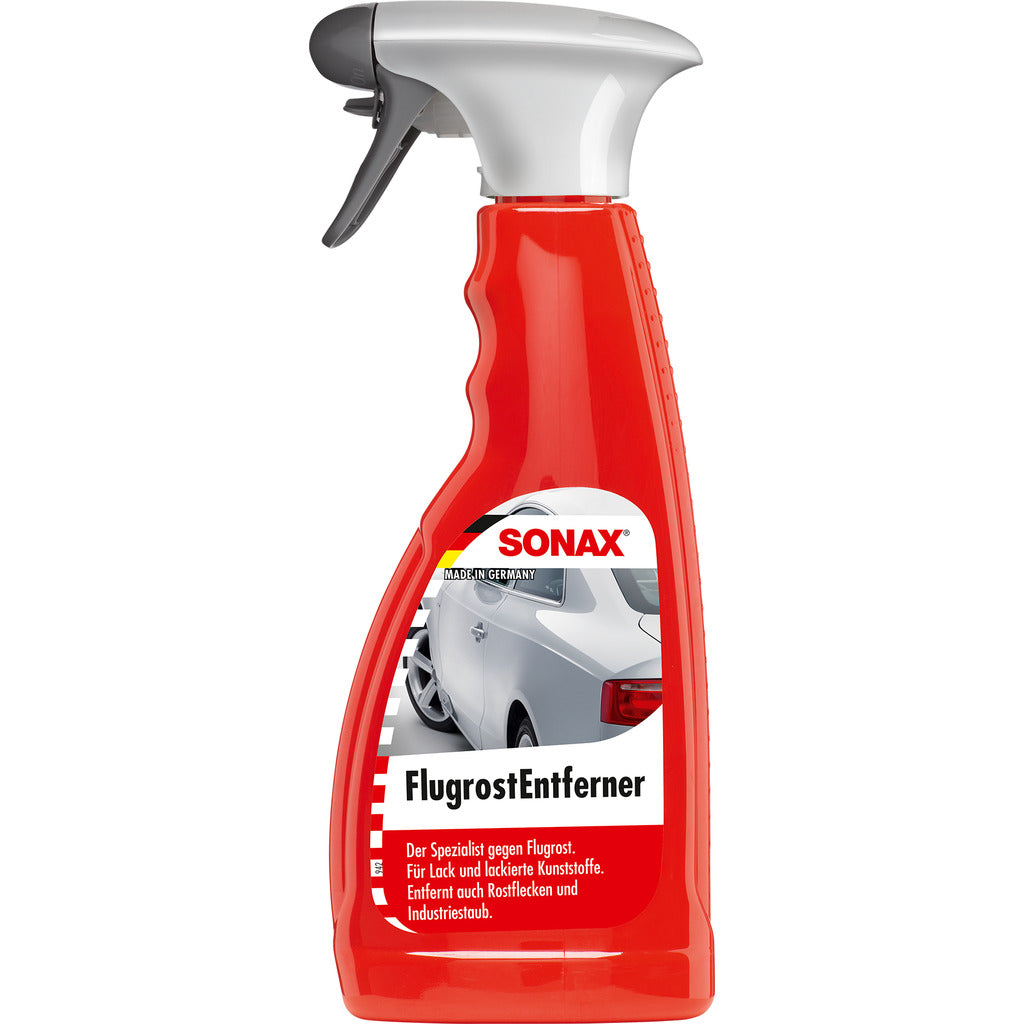 Rust film remover