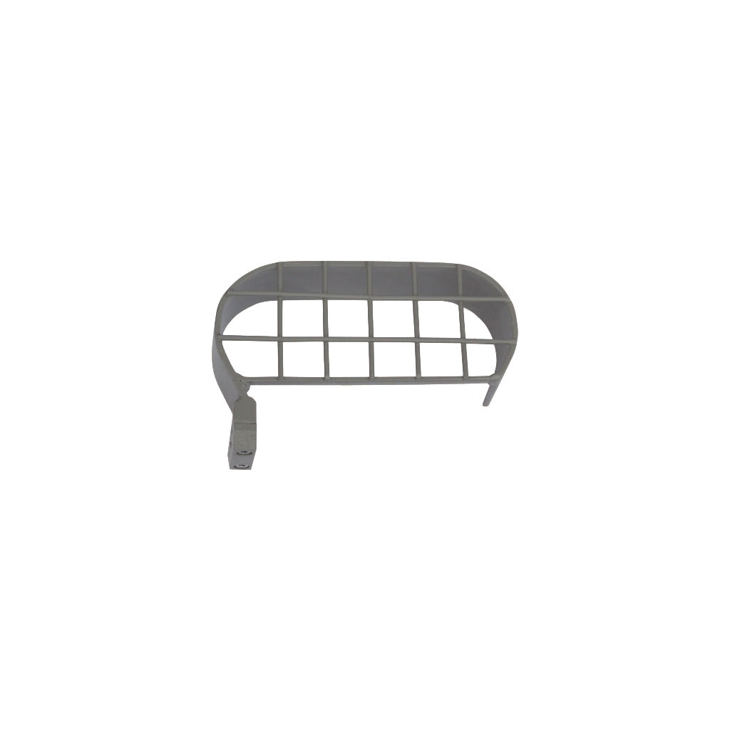 Pressure gauge protective grille