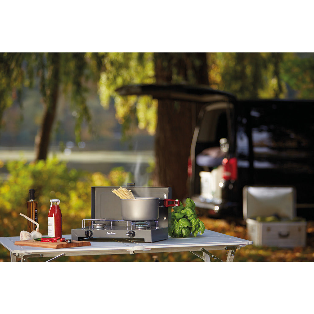 Campingkocher CANBERRA / 2-flammig