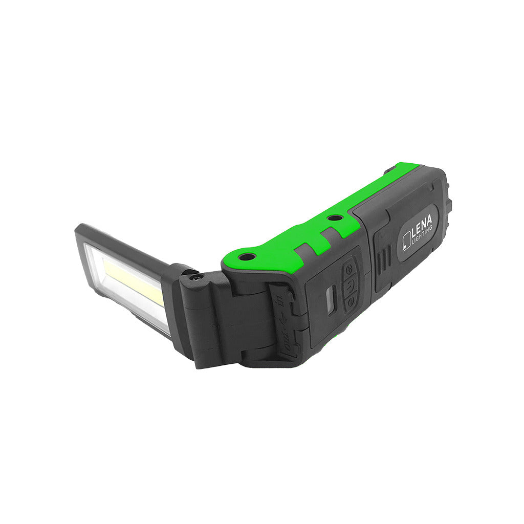 Akku LED-Handleuchte Handy Multi