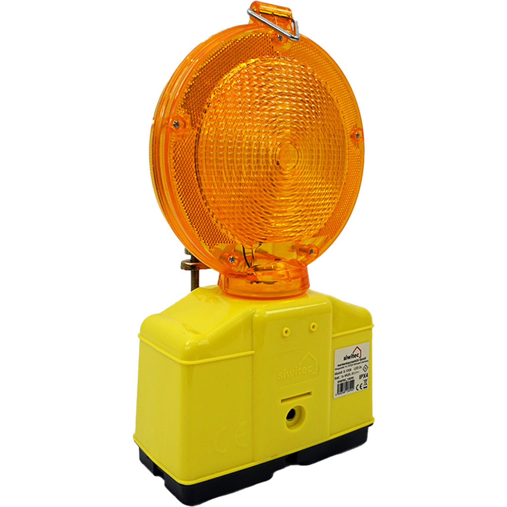 LED Baustellenleuchte gelb / gelb