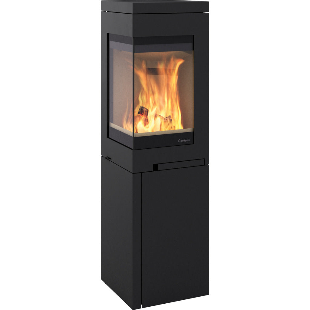 Termocamino Nordpeis Quadro 3 Basic