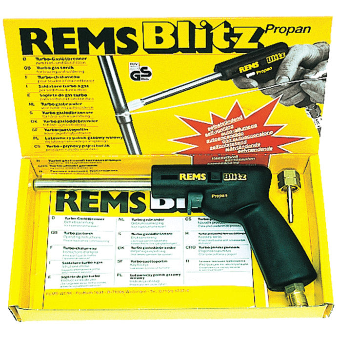 Gas soldering torch Blitz