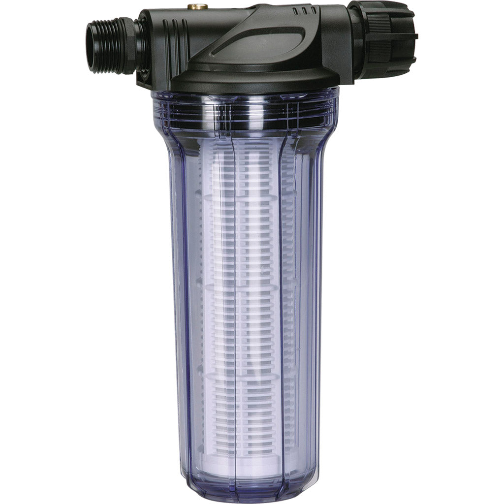Pump prefilter