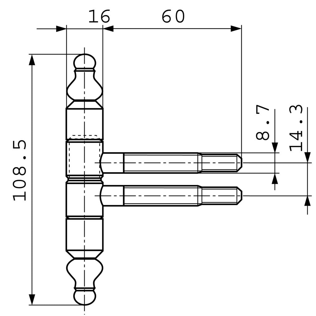 Nastro decorativo 55B-16-001 (57.1600)